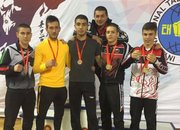Таек-кион завоюваха 6 златни, 2 сребърни и 5 бронзови медала от Сърбия Оупън