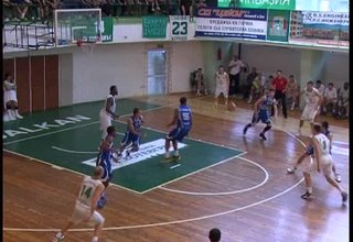 Балкан победи Рилски спортист с 84-76 Скрийншот