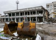 Събарят старата автогара в Ботевград