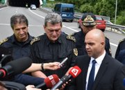 Завърши съвместното учение на МВР и АПИ за реагиране при извънредни ситуации в тунел „Ечемишка“ на АМ „Хемус“