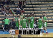 Зелените с победа в първия финален мач след силна последна част, повеждат с 1-0