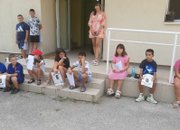 Деца в Етрополе учиха как да пазят природата чрез разделно събиране и компостиране