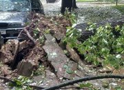 Невиждана градушка удари и  Ботевград