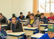 Директорът на ТПГ „Стамен Панчев” даде старт на регионалния кръг на състезанието „Най-добър млад автомонтьор и водач на МПС”