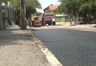 Продължават ремонтите на улиците в общината Скрийншот