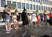 На първи юни: празник от децата за децата