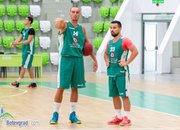 Снимки от първата открита тренировка на Балкан