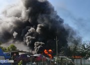 Гори складът за вторични суровини на „Никсметал”