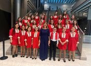 Детският и женският хор, носещи името на Бонка Големанова, впечатлиха публиката на XXI Хоров фестивал в Солун