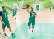 Снимки от първата открита тренировка на Балкан