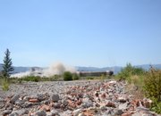 1000 тона бетон се срутиха за 10 секунди