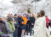 Именик извади кръста от ледените води на Стара река 