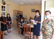 КМЕТЪТ НА ОБЩИНА ЕТРОПОЛЕ ДИМИТЪР ДИМИТРОВ ОТКРИ ПЕНСИОНЕРСКИ КЛУБ В СЕЛО ЛОПЯН