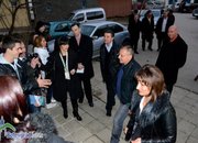 Станишев лично агитира ботевградчани да гласуват на референдума