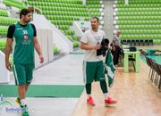 Снимки от първата открита тренировка на Балкан