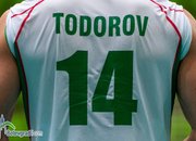 Фотогалерия от двустранната тренировка на националите по волейбол
