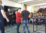 Теодор Георгиев е абсолютният шампион по канадска борба на ПГТМ „Христо Ботев“