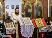 Именик извади кръста от ледените води на Стара река 