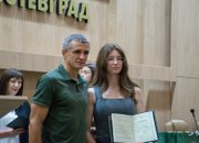 Кметът Иван Гавалюгов връчи наградите “Отличен зрелостник на община Ботевград“ за 2025 год. 