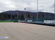 Започна полагането на изкуствената тревна настилка на Герена