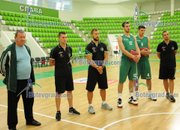 Балкан с първа тренировка в Арена Ботевград