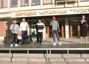 МАРИН МАРИНОВ ЗАКРИ В ЕТРОПОЛЕ ПРЕДИЗБОРНАТА СИ КАМПАНИЯ