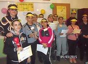 ОУ “Васил Левски“ участва в състезанието Spelling Bee 2015