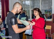 Теодор Георгиев е абсолютният шампион по канадска борба на ПГТМ „Христо Ботев“