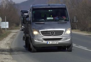 Заради затварянето на Искърското дефиле, трафикът по Е-79 е още по-интензивен Скрийншот
