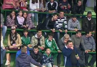 Балкан победи Рилски спортист със 100-88 за огромна радост на зрителите в зала Балкан. Скрийншот