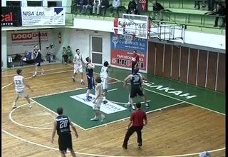 Балкан започна с успех втората половина на редовния сезон на НБЛ. Скрийншот