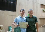 Кметът Иван Гавалюгов връчи наградите “Отличен зрелостник на община Ботевград“ за 2025 год. 