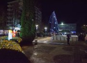 Грейнаха коледните светлини на елхата в Ботевград