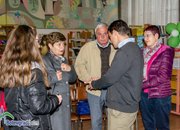 Младият автор Александър Шпатов беше гост на градската библиотека