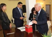 Днес се проведе първата тържествена сесия на новоизбрания Общински съвет за мандат 2019-2023 г.