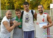 Отборът на Ценко Наков стана победител в турнира по стрийтбол