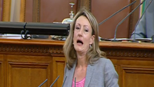 Златанова: ГЕРБ гласуваха за разваляне на договора за присъединяване към ЕС