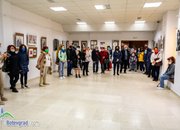 Художничката с ботевградски корени – Савина Мантовска, представя 40 графики в залата на Историческия музей