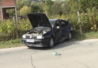 Катастрофа на пътя за Зелин, виновният избягал Скрийншот