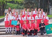 “Хоро-Н“ и Детски танцов състав с призови места във ФФ “Веселие в Елена“