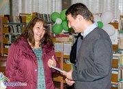 Младият автор Александър Шпатов беше гост на градската библиотека