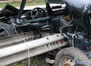 Автобус на Юнион Ивкони се блъсна в автомобил на Автомагистрали