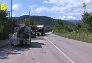 Пътуващите по маршрута Ботевград- Врачеш трябва да бъдат особено внимателни Скрийншот