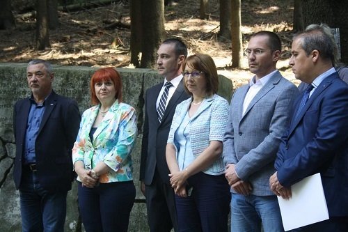 Жива картина възкреси битката под връх Бузлуджа, в която загива Хаджи Димитър