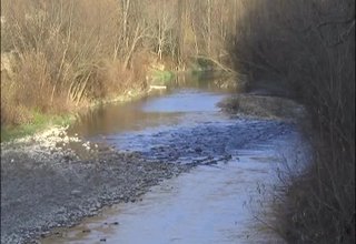Пречиствателна станция замърсява река Малки Искър Скрийншот