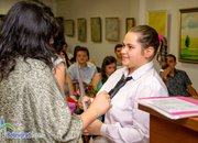 На официална церемония бяха връчени свидетелствата на деветокласниците от ПМГ „Акад. проф. д-р Асен Златаров”