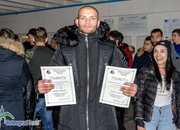Теодор Георгиев е абсолютният шампион по канадска борба на ПГТМ „Христо Ботев“
