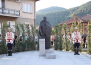 С тържествена церемония беше открит паметник на Васил Левски в гр. Етрополе