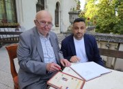 Олимпи Кътев представи историята на НДСВ с благотворителна цел