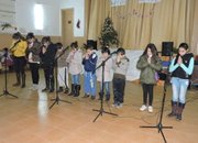 Предколедно тържество в Лопянското училище